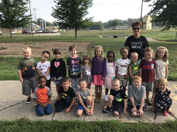 First Day Picture